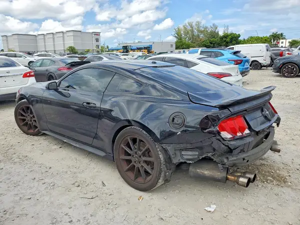 1FA6P8TH2K5191308 2019 FORD MUSTANG - Image 2