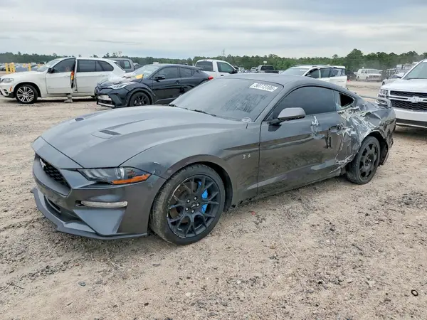 1FA6P8TH2K5192717 2019 FORD MUSTANG - Image 2