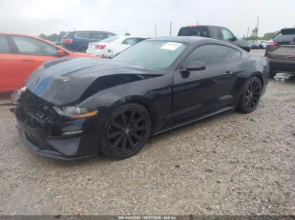 1FA6P8TH2K5194001 2019 FORD MUSTANG - Image 2