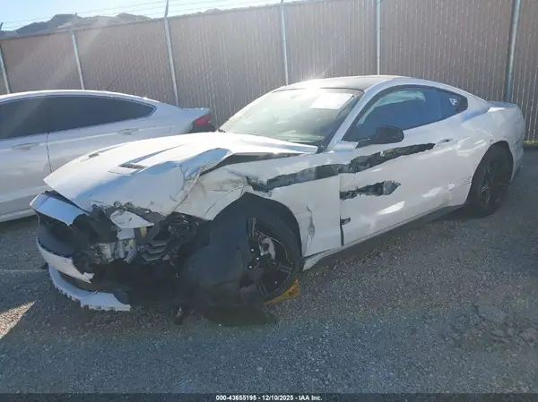 1FA6P8TH2K5196699 2019 FORD MUSTANG - Image 2