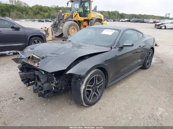 1FA6P8TH2K5201173 2019 FORD MUSTANG - Image 2