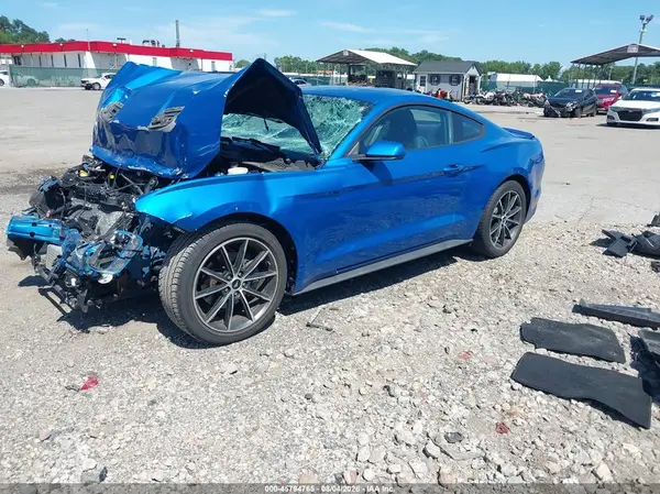 1FA6P8TH2K5201917 2019 FORD MUSTANG - Image 2