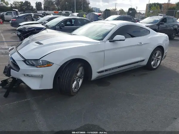 1FA6P8TH2K5204378 2019 FORD MUSTANG - Image 2