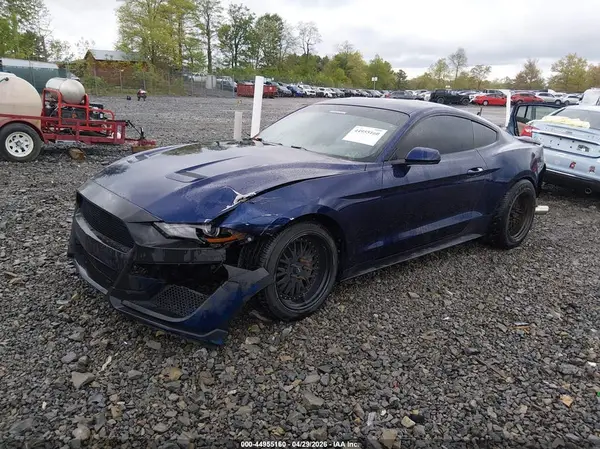 1FA6P8TH2L5108493 2020 FORD MUSTANG - Image 2