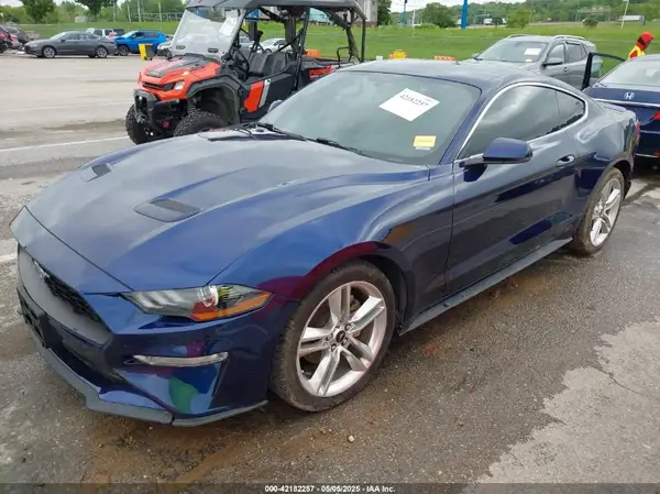 1FA6P8TH2L5108722 2020 FORD MUSTANG - Image 2