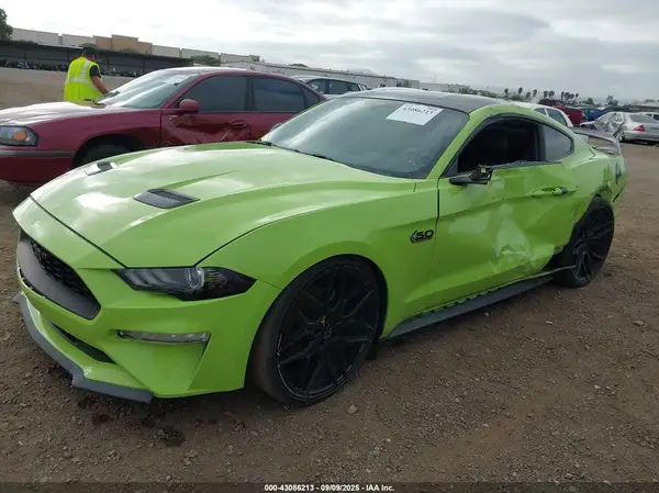 1FA6P8TH2L5121325 2020 FORD MUSTANG - Image 2