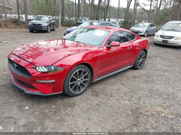 1FA6P8TH2L5123804 2020 FORD MUSTANG - Image 2