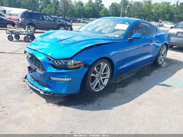 1FA6P8TH2L5145768 2020 FORD MUSTANG - Image 2