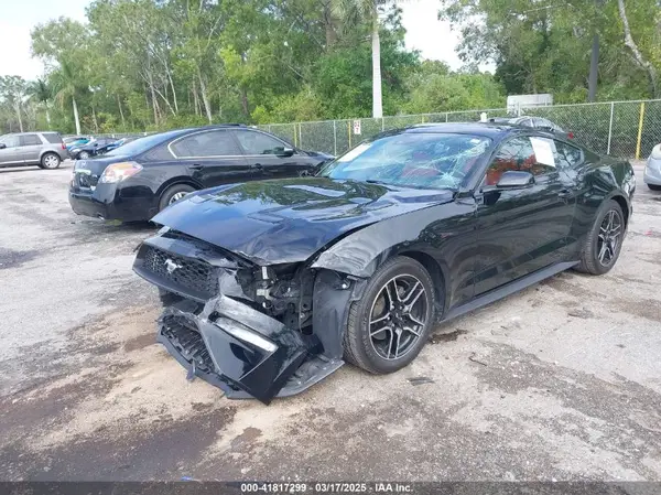 1FA6P8TH2L5166636 2020 FORD MUSTANG - Image 2