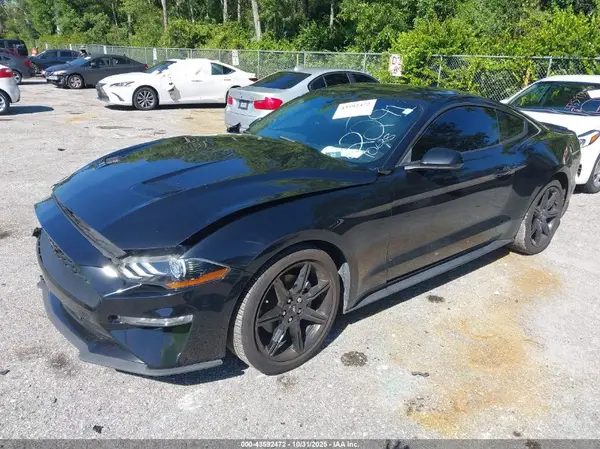 1FA6P8TH2L5172291 2020 FORD MUSTANG - Image 2