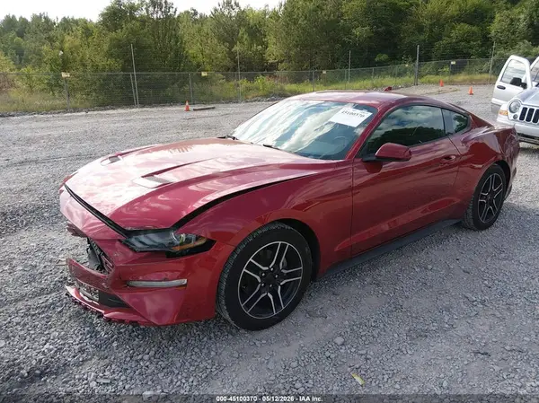 1FA6P8TH2L5186613 2020 FORD MUSTANG - Image 2