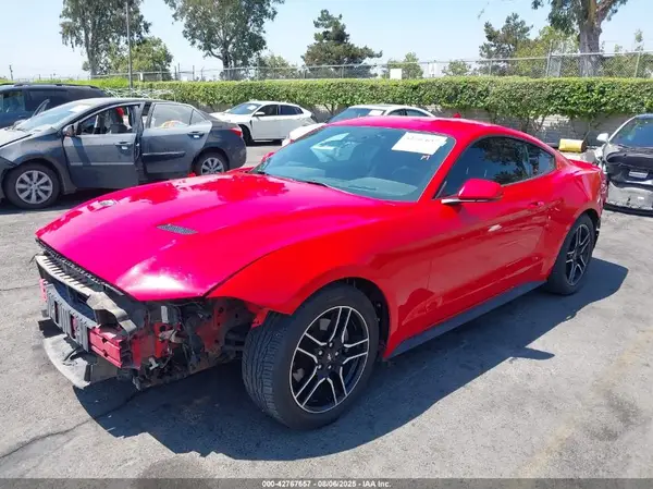 1FA6P8TH2L5189799 2020 FORD MUSTANG - Image 2