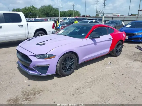 1FA6P8TH2M5101061 2021 FORD MUSTANG - Image 2