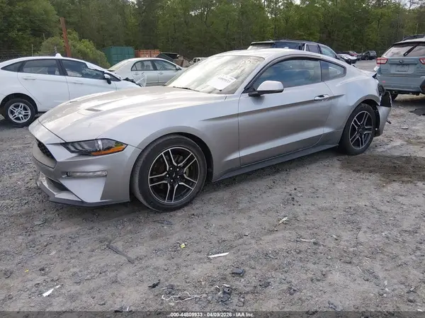 1FA6P8TH2M5112853 2021 FORD MUSTANG - Image 2