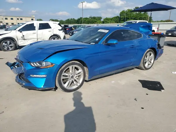 1FA6P8TH2M5113940 2021 FORD MUSTANG - Image 1
