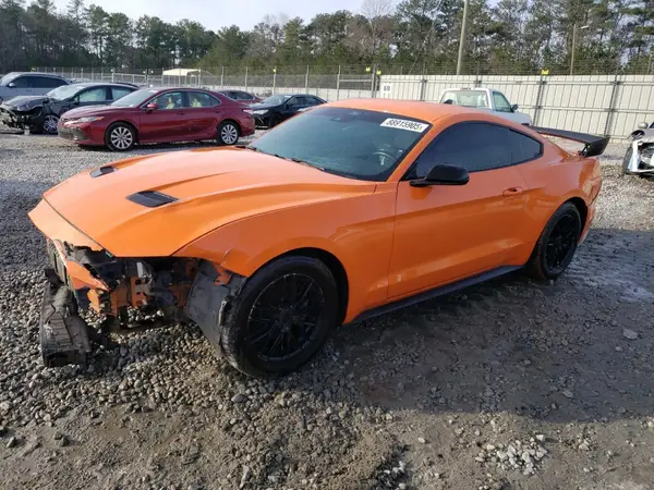 1FA6P8TH2M5117907 2021 FORD MUSTANG - Image 1