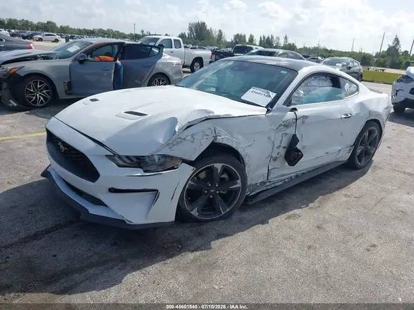 1FA6P8TH2M5128065 2021 FORD MUSTANG - Image 2