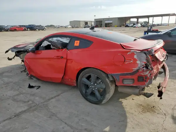 1FA6P8TH2M5128132 2021 FORD MUSTANG - Image 2