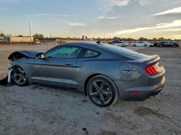 1FA6P8TH2M5128244 2021 FORD MUSTANG - Image 2