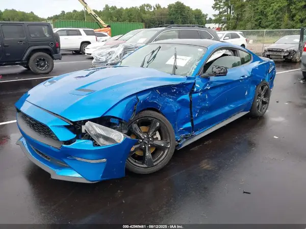 1FA6P8TH2M5134917 2021 FORD MUSTANG - Image 2