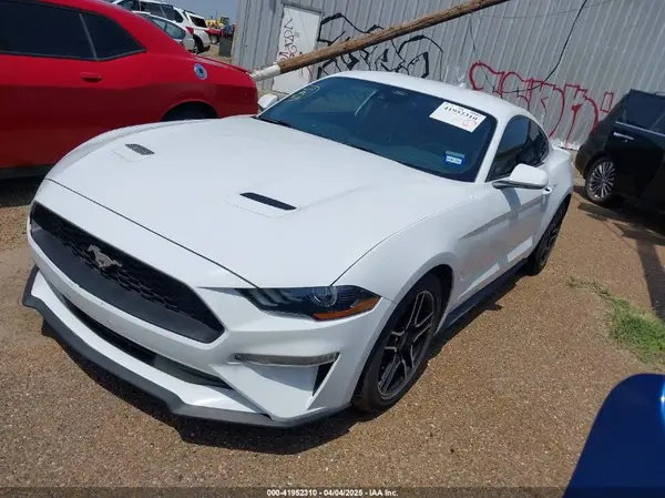 1FA6P8TH2M5135131 2021 FORD MUSTANG - Image 2