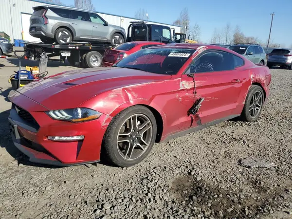 1FA6P8TH2M5139034 2021 FORD MUSTANG - Image 1