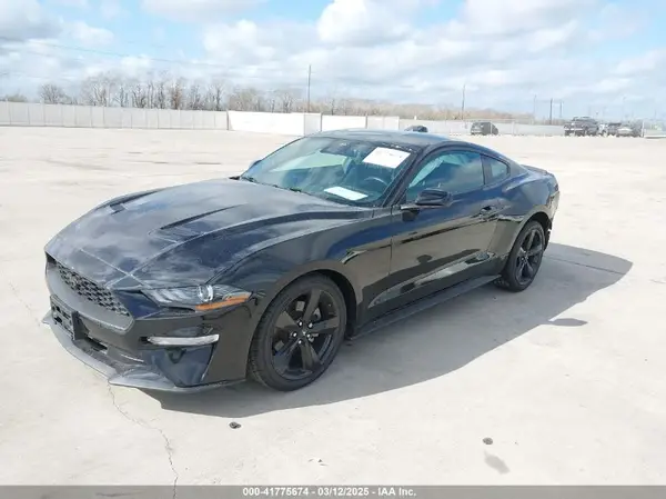 1FA6P8TH2M5140071 2021 FORD MUSTANG - Image 2