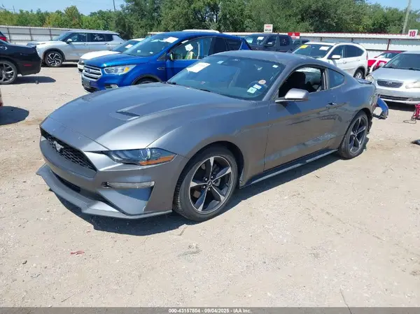 1FA6P8TH2M5140412 2021 FORD MUSTANG - Image 2