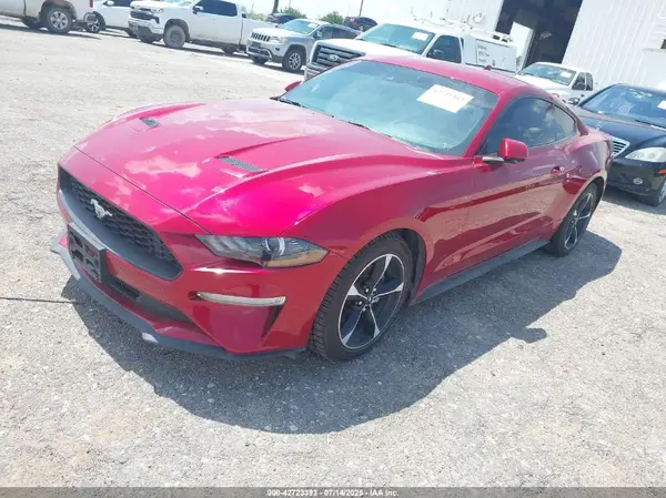 1FA6P8TH2M5141267 2021 FORD MUSTANG - Image 2