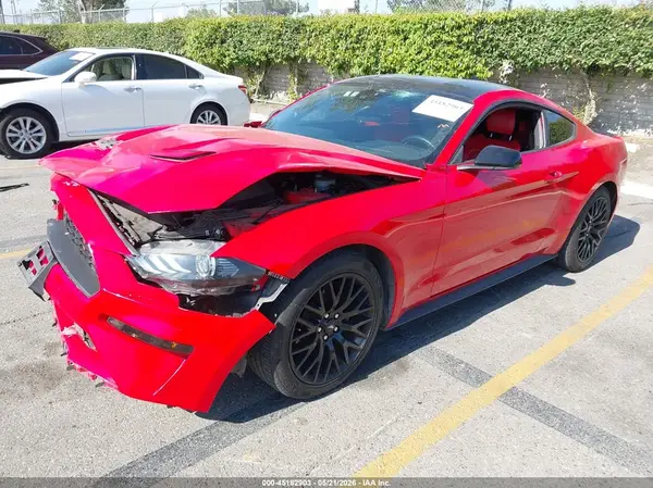 1FA6P8TH2M5150115 2021 FORD MUSTANG - Image 2
