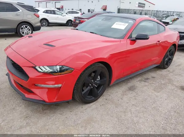 1FA6P8TH2M5151104 2021 FORD MUSTANG - Image 2