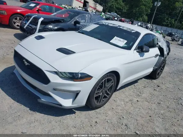 1FA6P8TH2M5151703 2021 FORD MUSTANG - Image 2
