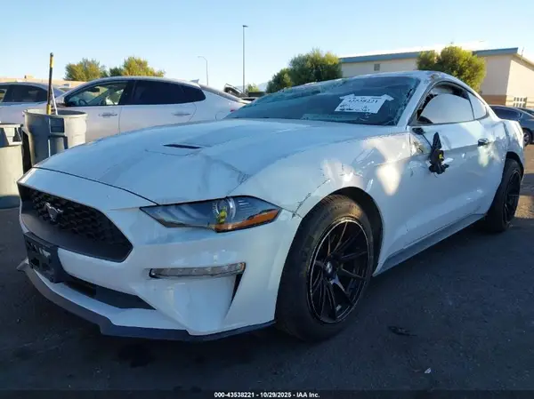 1FA6P8TH2M5151751 2021 FORD MUSTANG - Image 2