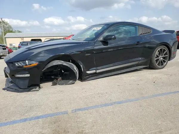 1FA6P8TH2M5153645 2021 FORD MUSTANG - Image 1