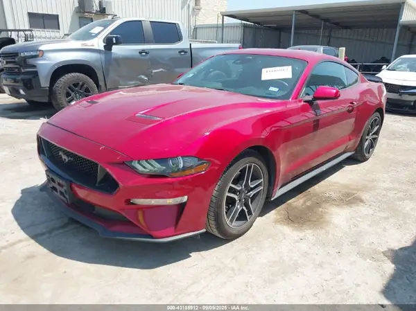 1FA6P8TH2M5154634 2021 FORD MUSTANG - Image 2