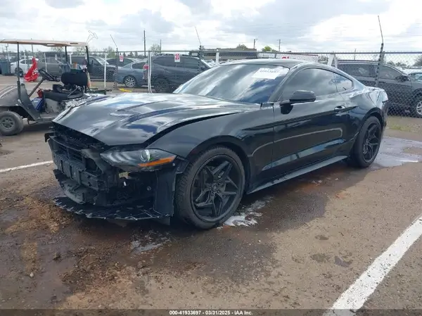 1FA6P8TH2M5155461 2021 FORD MUSTANG - Image 2