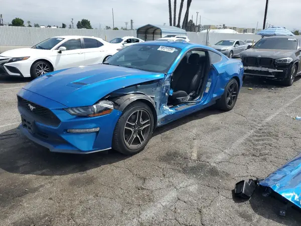1FA6P8TH2M5156383 2021 FORD MUSTANG - Image 1