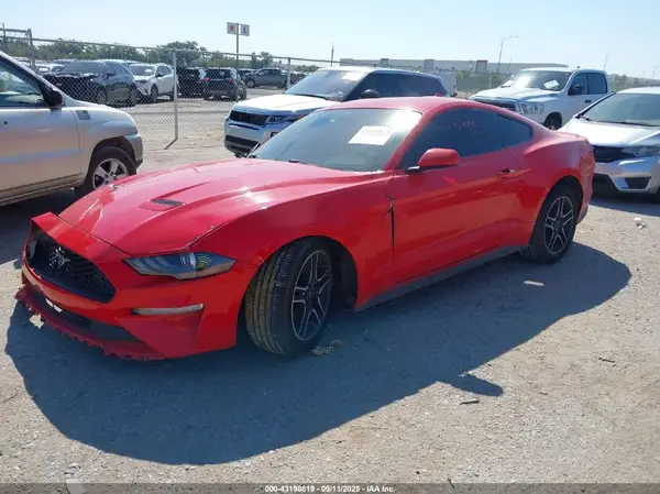 1FA6P8TH2N5100882 2022 FORD MUSTANG - Image 2