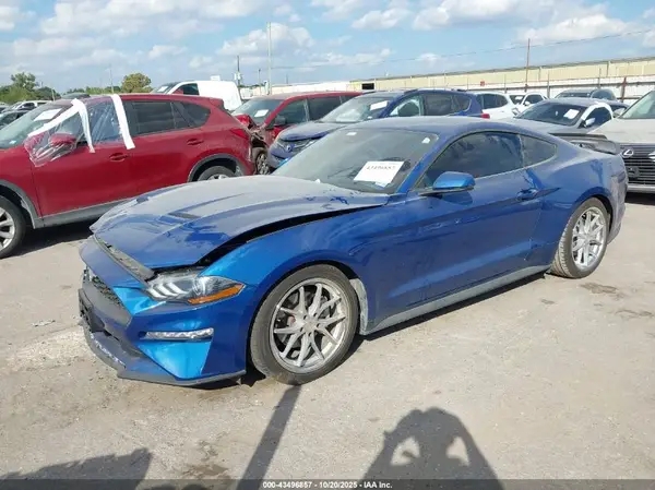 1FA6P8TH2N5117388 2022 FORD MUSTANG - Image 2