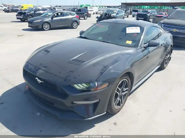 1FA6P8TH2N5134997 2022 FORD MUSTANG - Image 2