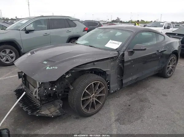 1FA6P8TH2N5135583 2022 FORD MUSTANG - Image 2
