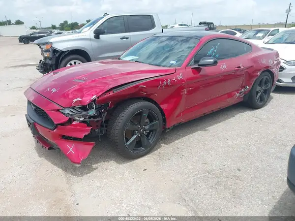 1FA6P8TH2N5136846 2022 FORD MUSTANG - Image 2