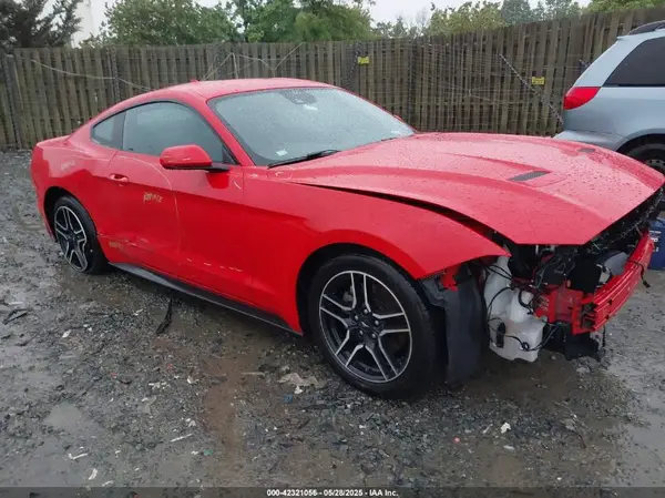 1FA6P8TH2N5138273 2022 FORD MUSTANG - Image 1