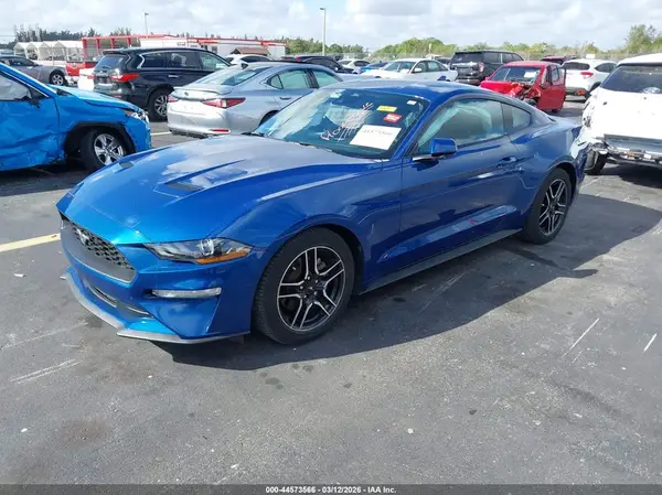 1FA6P8TH2P5106393 2023 FORD MUSTANG - Image 2