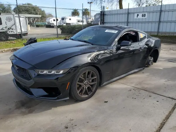 1FA6P8TH2R5117526 2024 FORD MUSTANG - Image 1