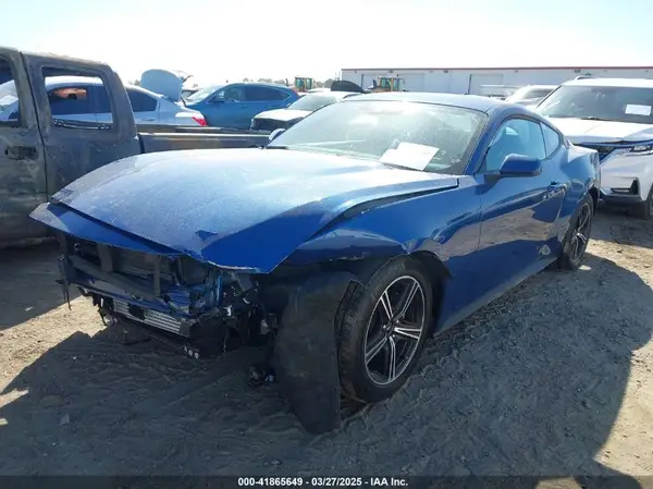 1FA6P8TH2R5121902 2024 FORD MUSTANG - Image 2