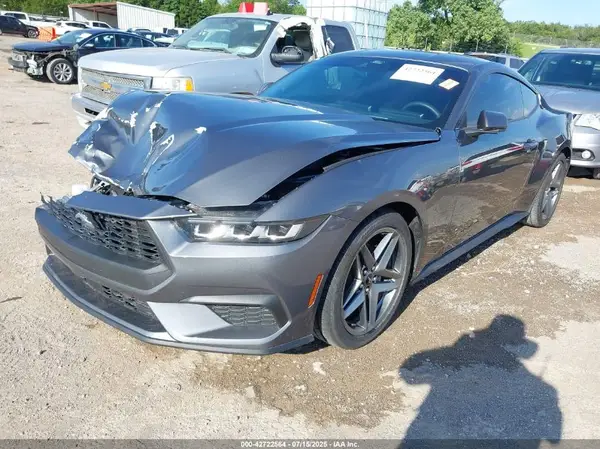 1FA6P8TH2R5129871 2024 FORD MUSTANG - Image 2