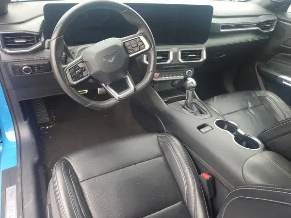1FA6P8TH2R5131006 2024 FORD MUSTANG - Image 8