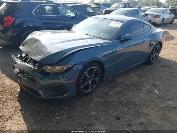 1FA6P8TH2R5136948 2024 FORD MUSTANG - Image 2