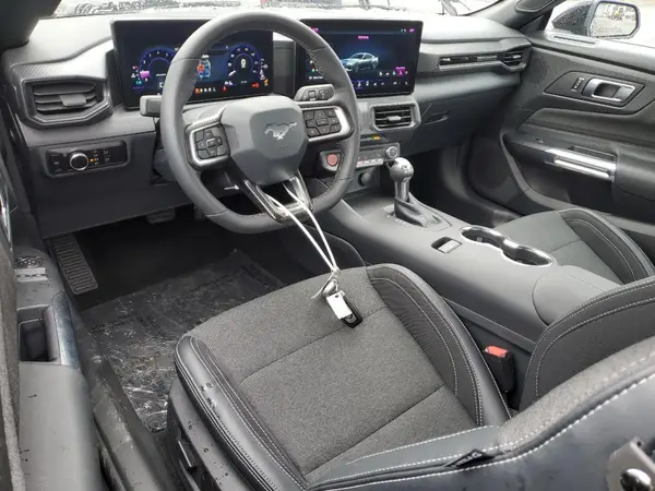 1FA6P8TH2S5100909 2025 FORD MUSTANG - Image 8